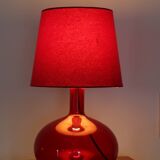 Lampe verre Anne Nilsson