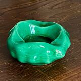 Cendrier en céramique de forme organique, Max LMB Paris, années 50