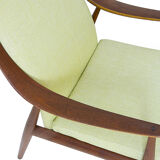 Armchair design Peter Hvidt & Orla Molgaard Nielsen for France & Son