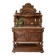 Desserte - Buffet ancien en noyer Henri II XIXeme