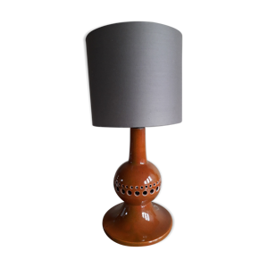 lampe vintage en céramique