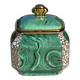 Winterling Germany malachite and gold candy box