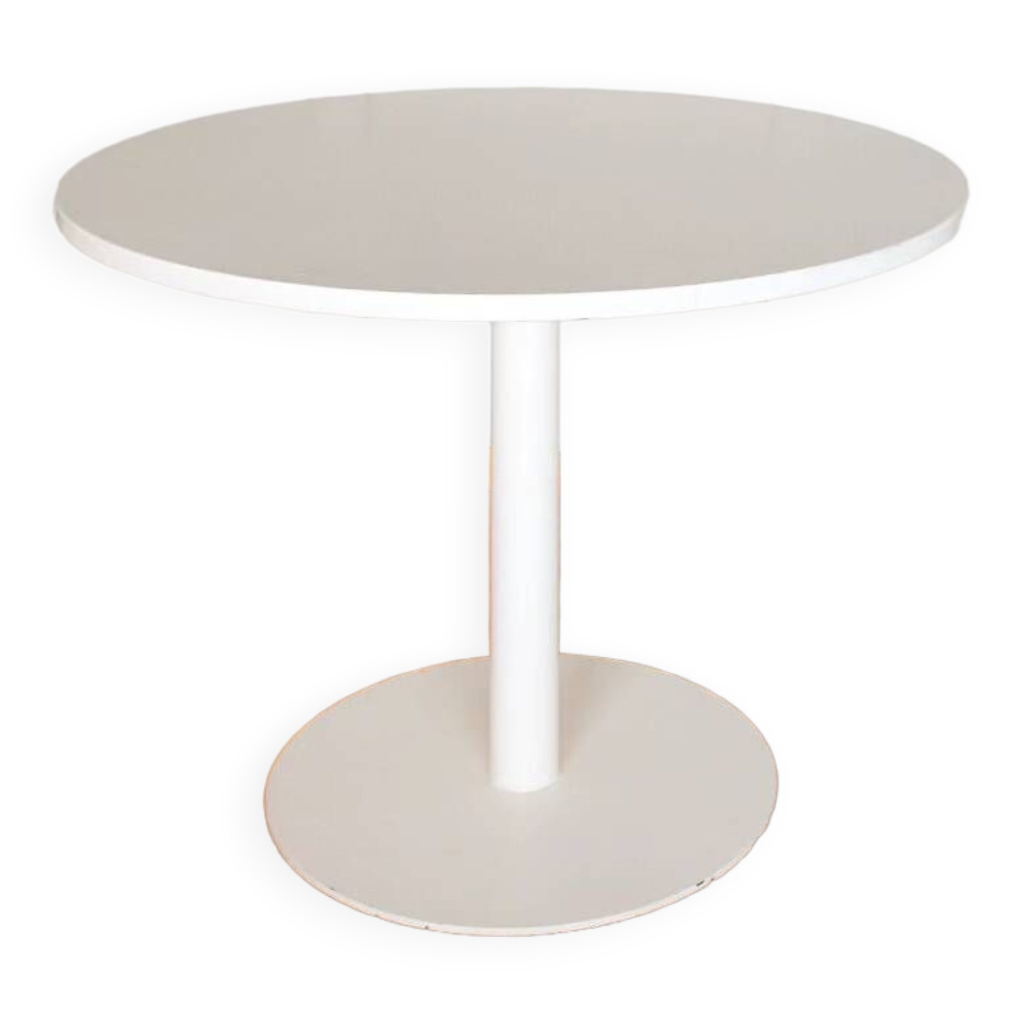 Round tulip table central foot