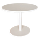 Table ronde tulipe pied central