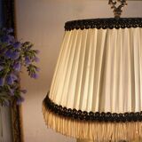 2-light brass hot water bottle lamp