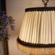 2-light brass hot water bottle lamp
