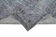 Handmade bohemian turkish 1980s 168 cm x 284 cm grey carpet