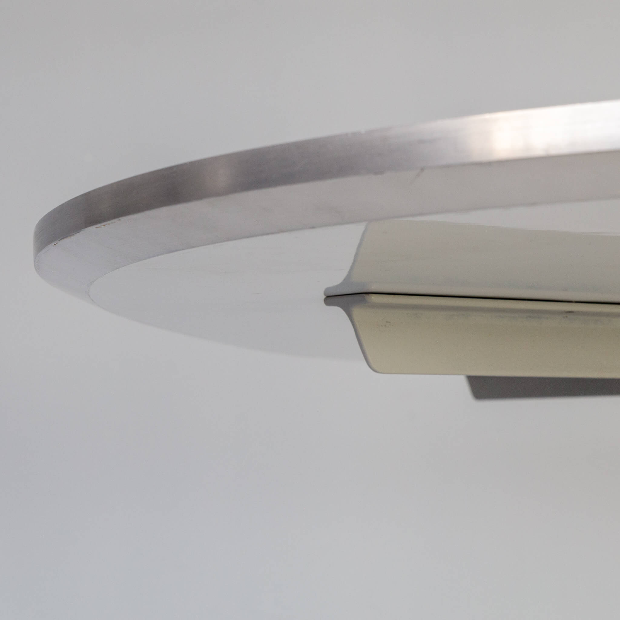 Piet Hein superellipse dining table for Fritz Hansen