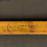 Fauteuil en teck danois par Erik Buch pour Ørum Møbelfabrik, années 1960.