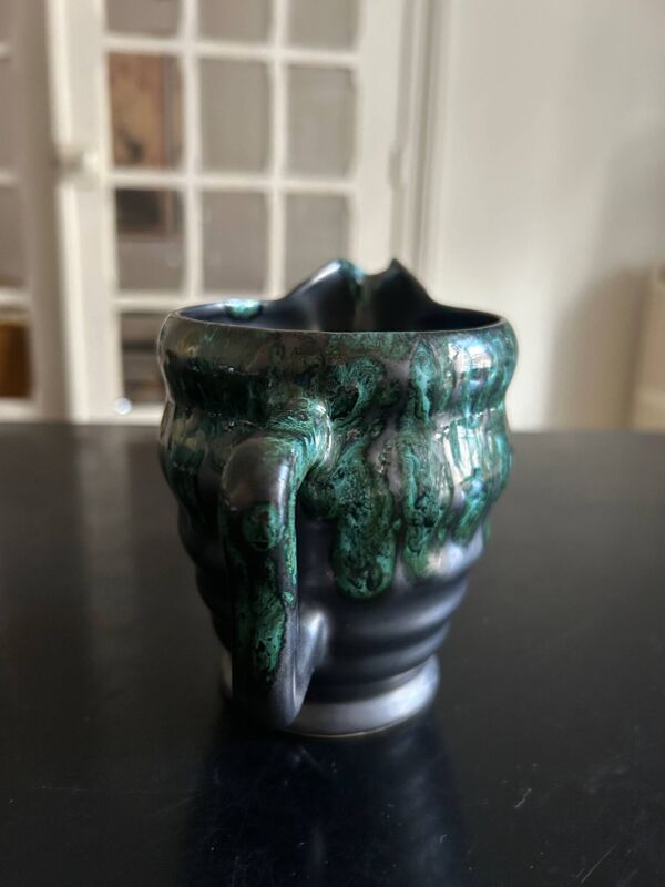 ensemble à thé Petit Masse Morvan ( 8 tasses théière sucrier pot à lait )