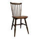 Vintage "Western" chair in dark wood