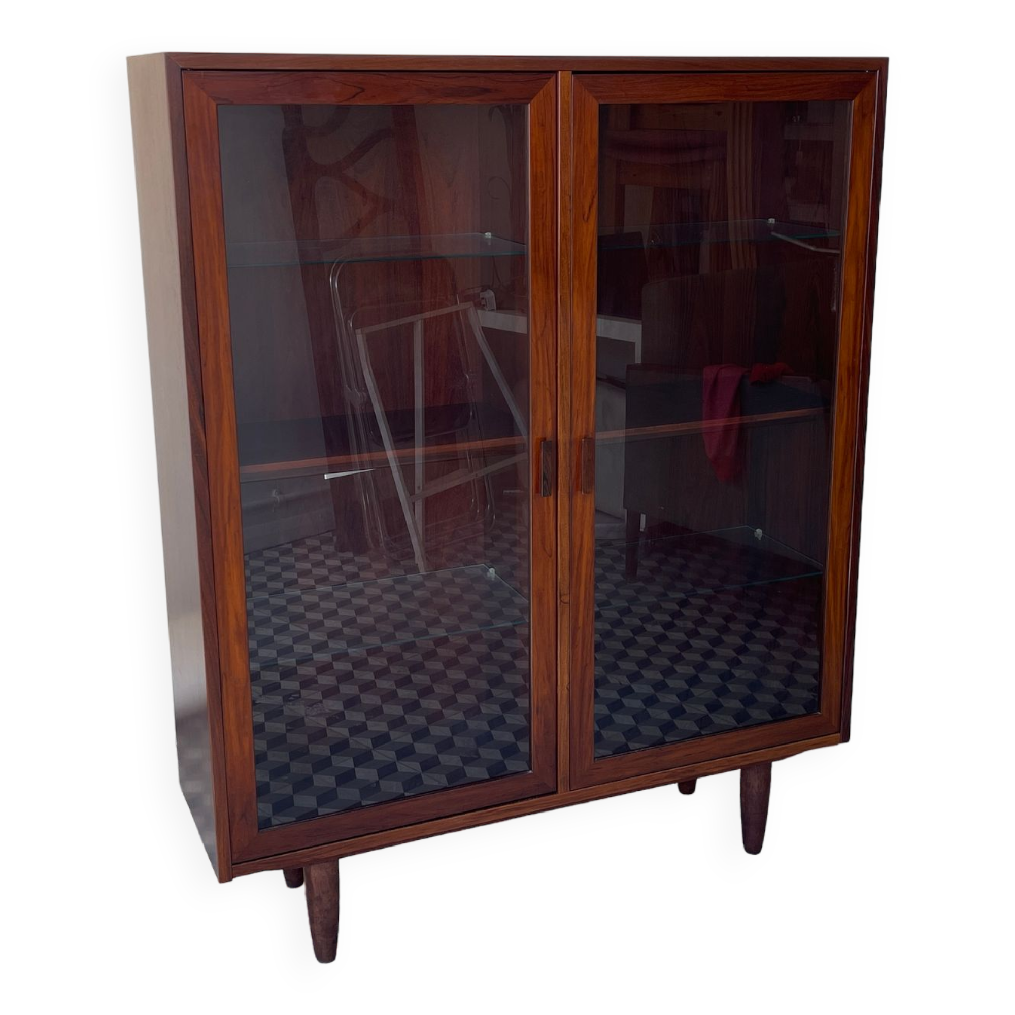 Mid Century Rosewood Cabinet