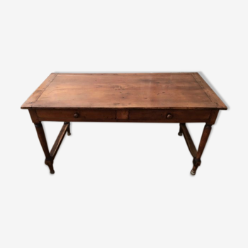 Table de ferme bois massif