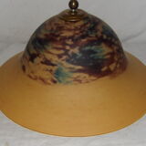 Ceiling lamp glass paste Tiel individual manufacture like school nancy equipped fasteners, bulbs