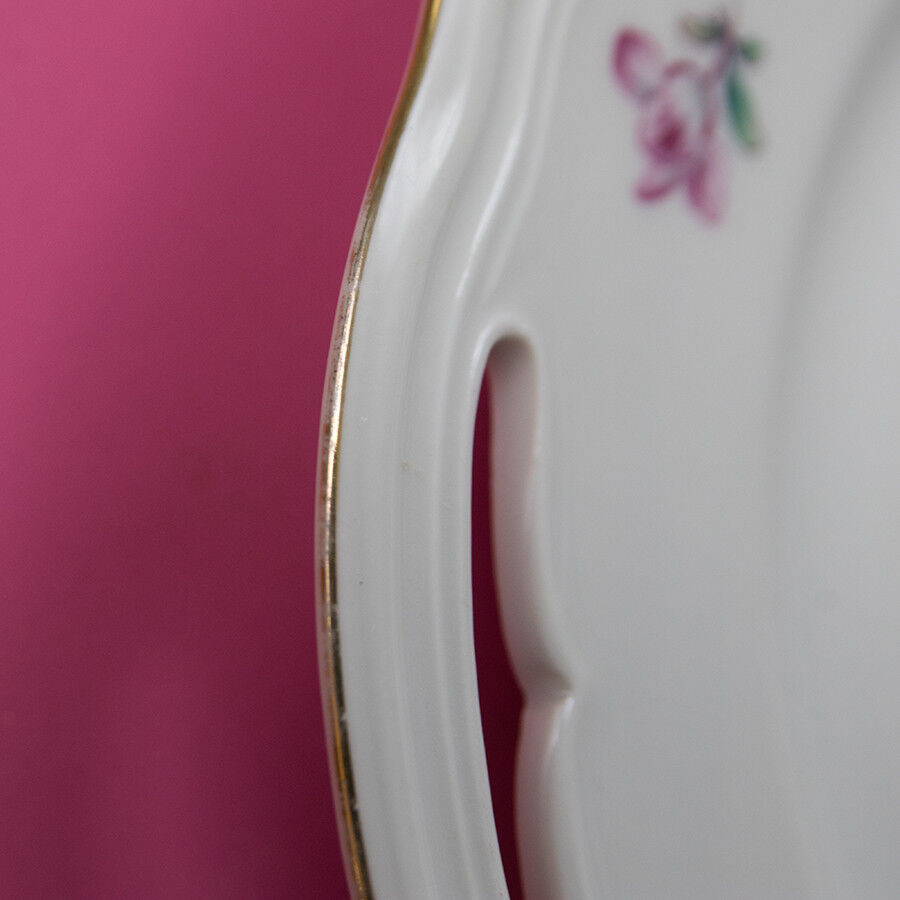 Cake plate with tulip, 70