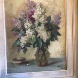 Peinture fleurs