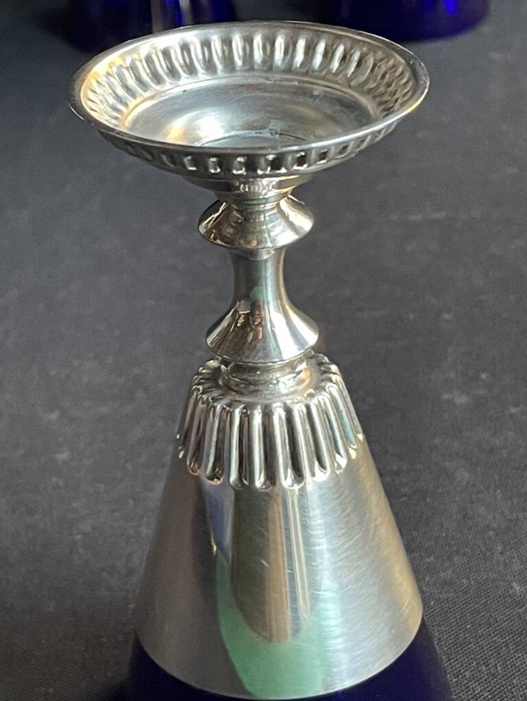 Box of 6 overlay liqueur glasses - Bristol