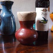 Ceramic vase of the potters of Accolay