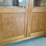 Parisian wardrobe vintage school window