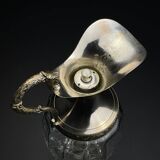 Vintage silver-plated carafe, 1950s.