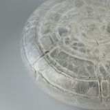 60s 70s ceiling lamp Plafoniere Ice Glass Doria Germany Space Age Design