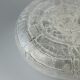 60s 70s ceiling lamp Plafoniere Ice Glass Doria Germany Space Age Design