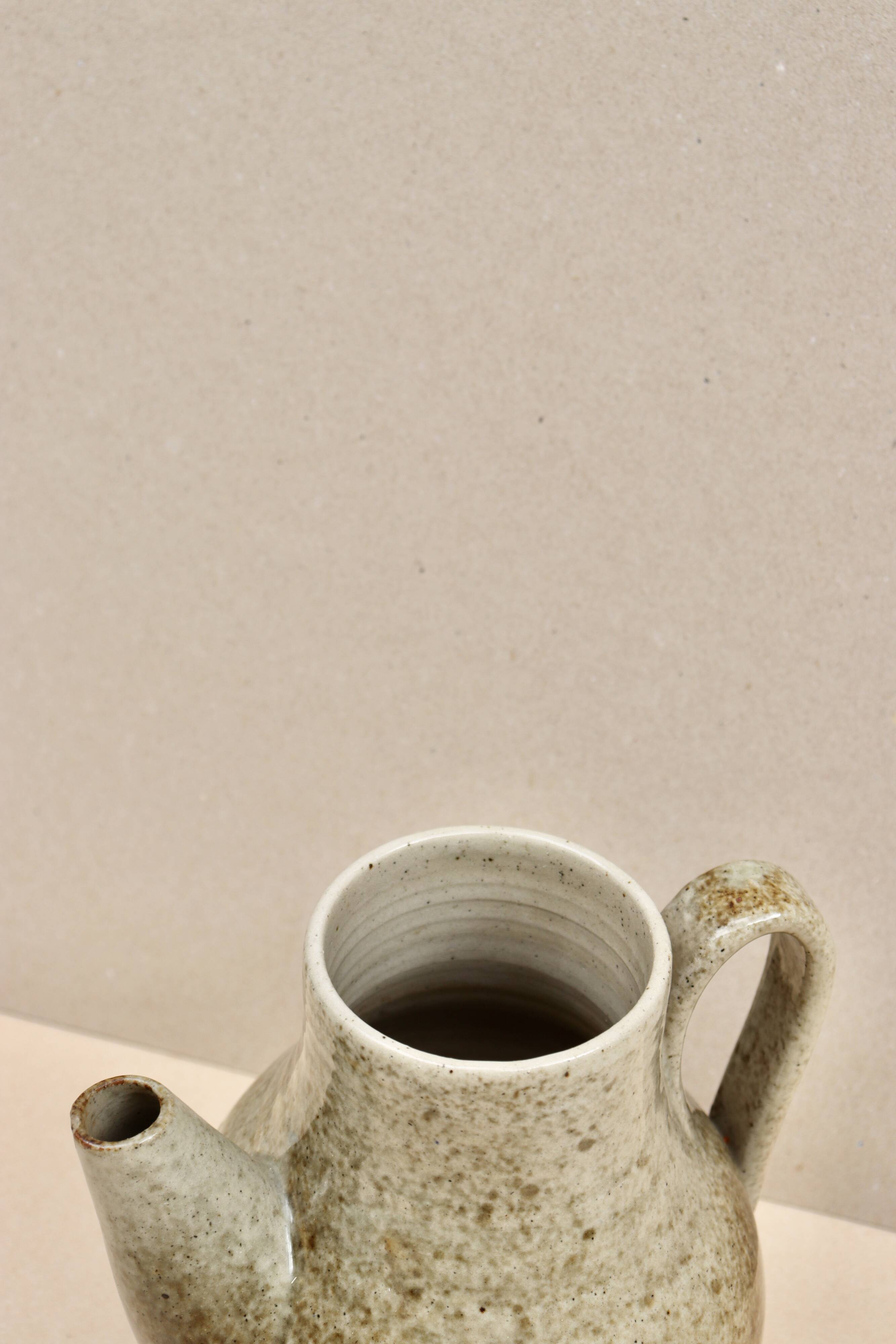 Sandstone decanter