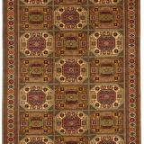 Turkish Wool Vintage Kayseri Rug 195 cm x 295 cm
