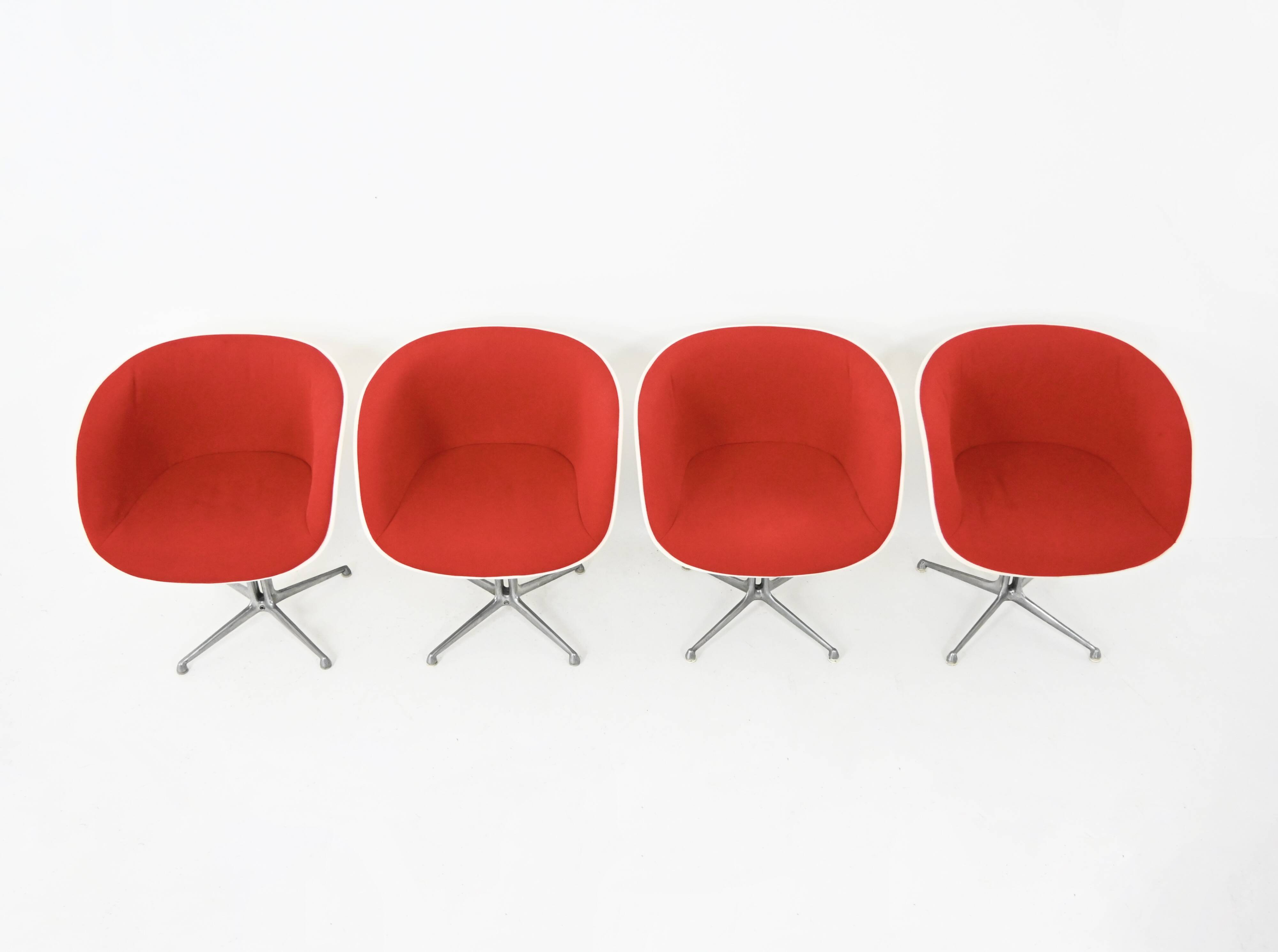 La Fonda chairs by Charles & Ray Eames for ICF, 1960s