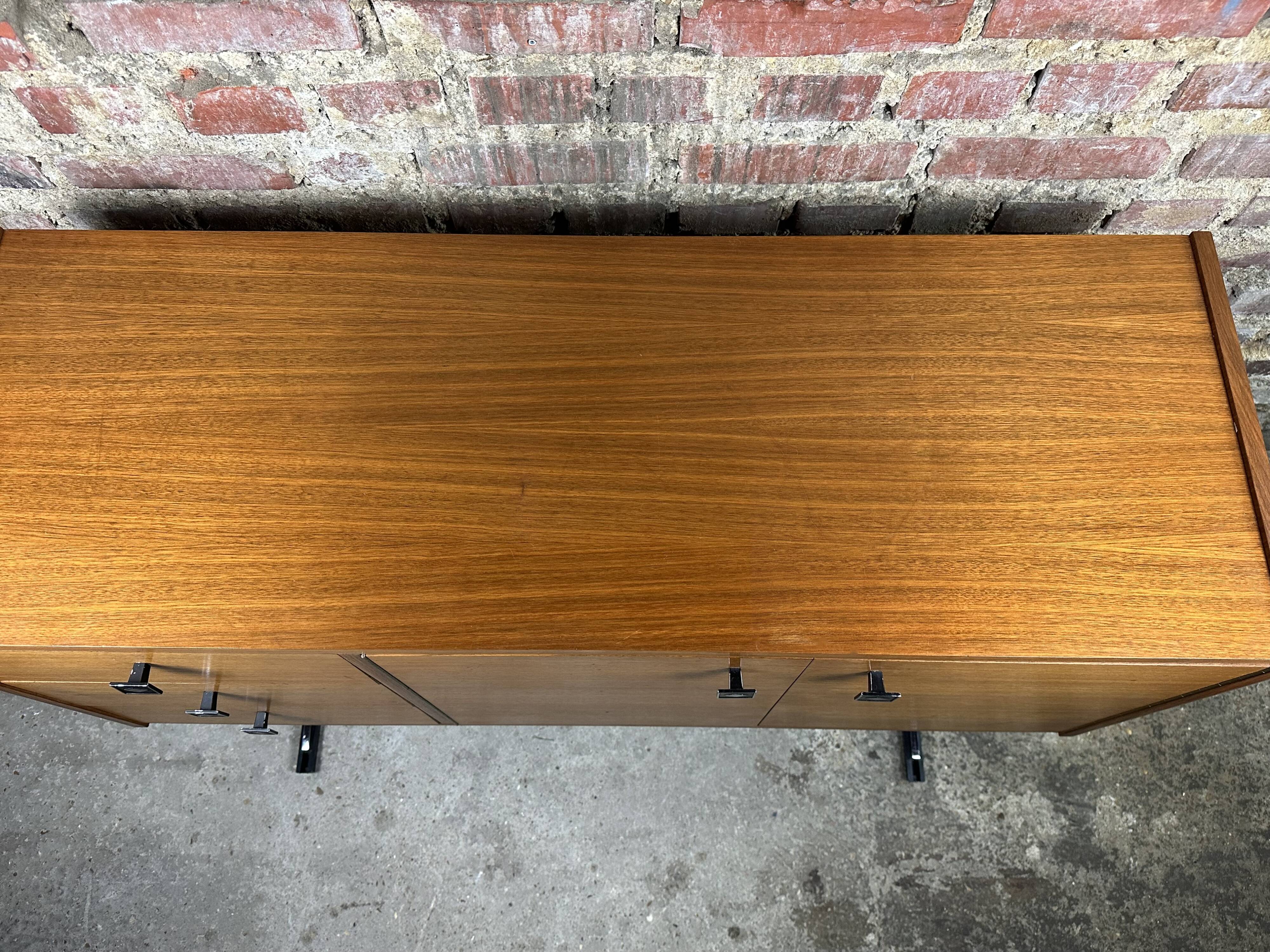 Vintage 60'S teak storage/additional unit