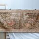 Large Aubusson-style wall tapestry with a gallant scene, 196 cm