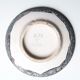 Wall plate in ceramic fat lava, rock decoration, 70s