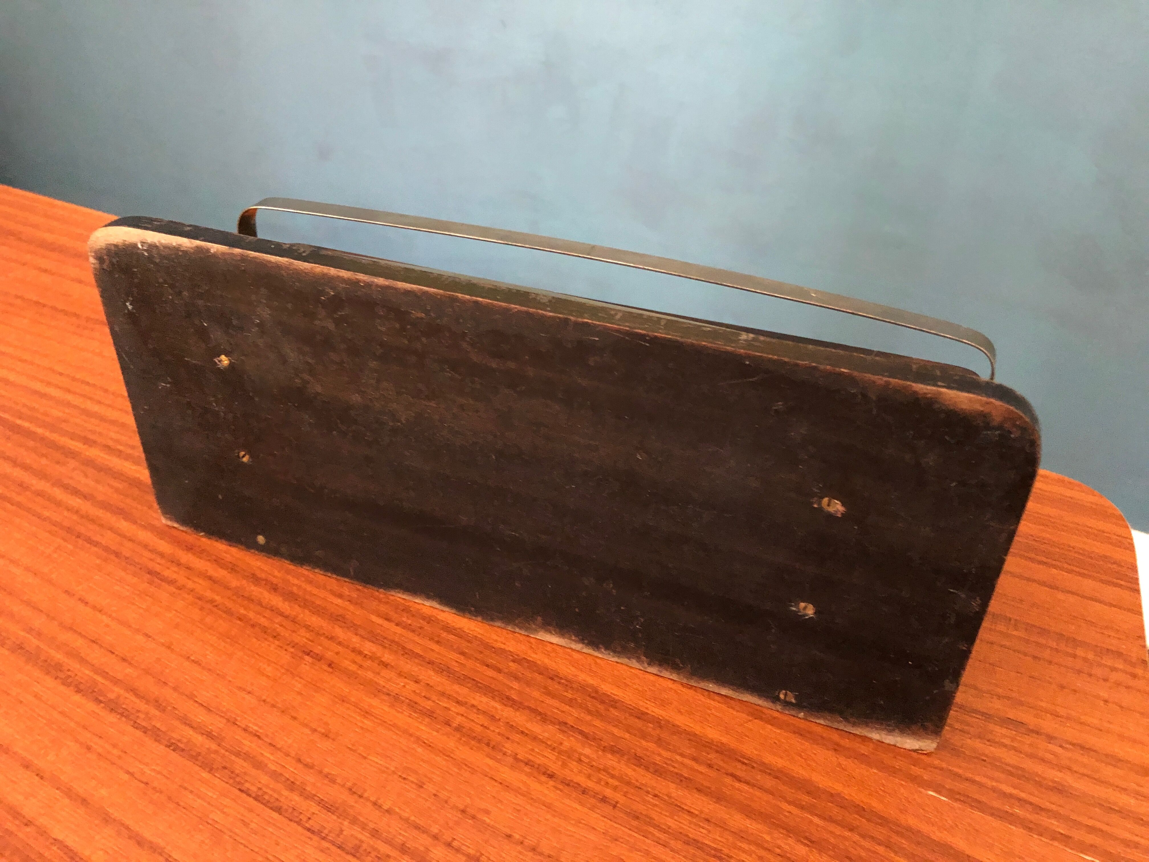 Art Deco letter holder, 1930