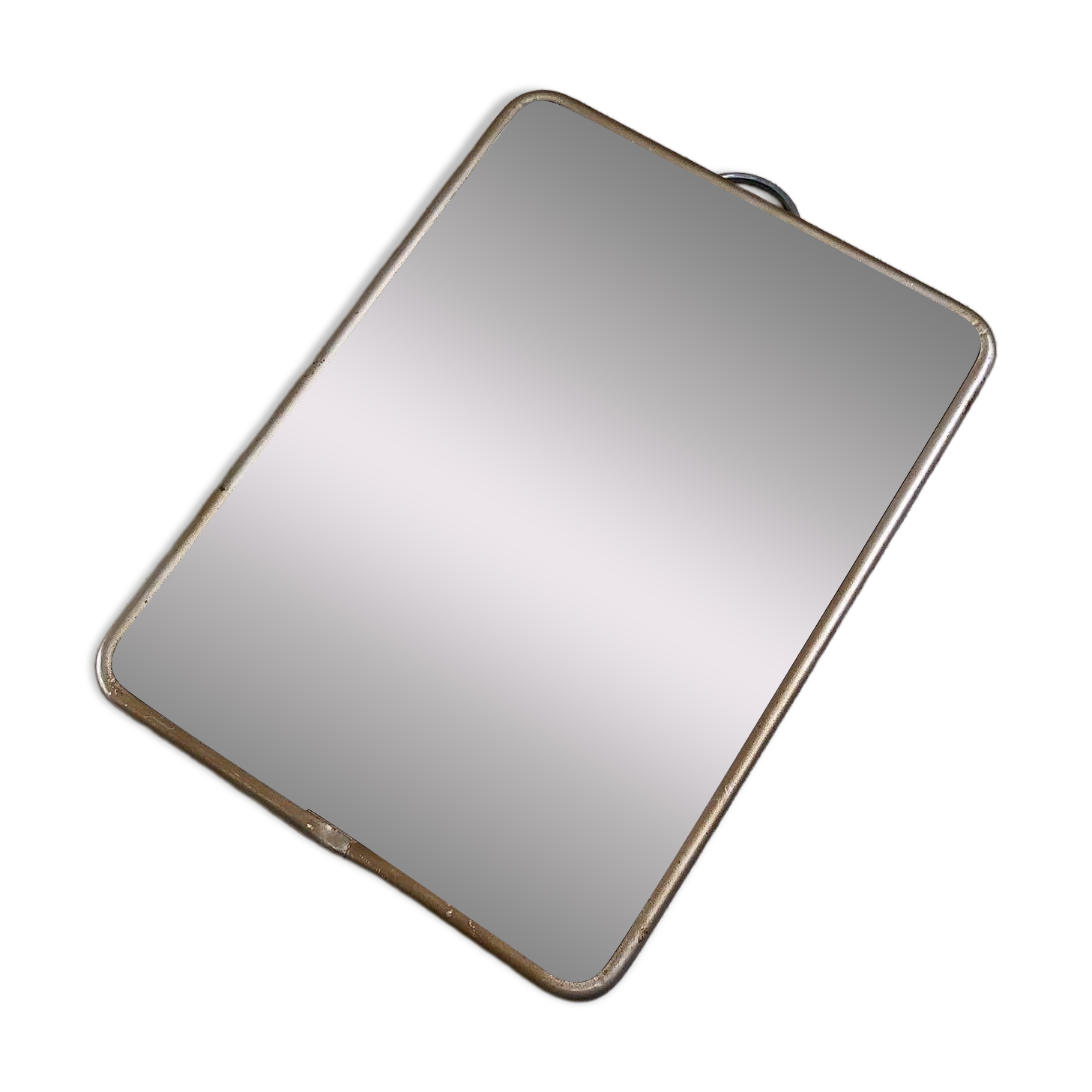 Vintage barber mirror