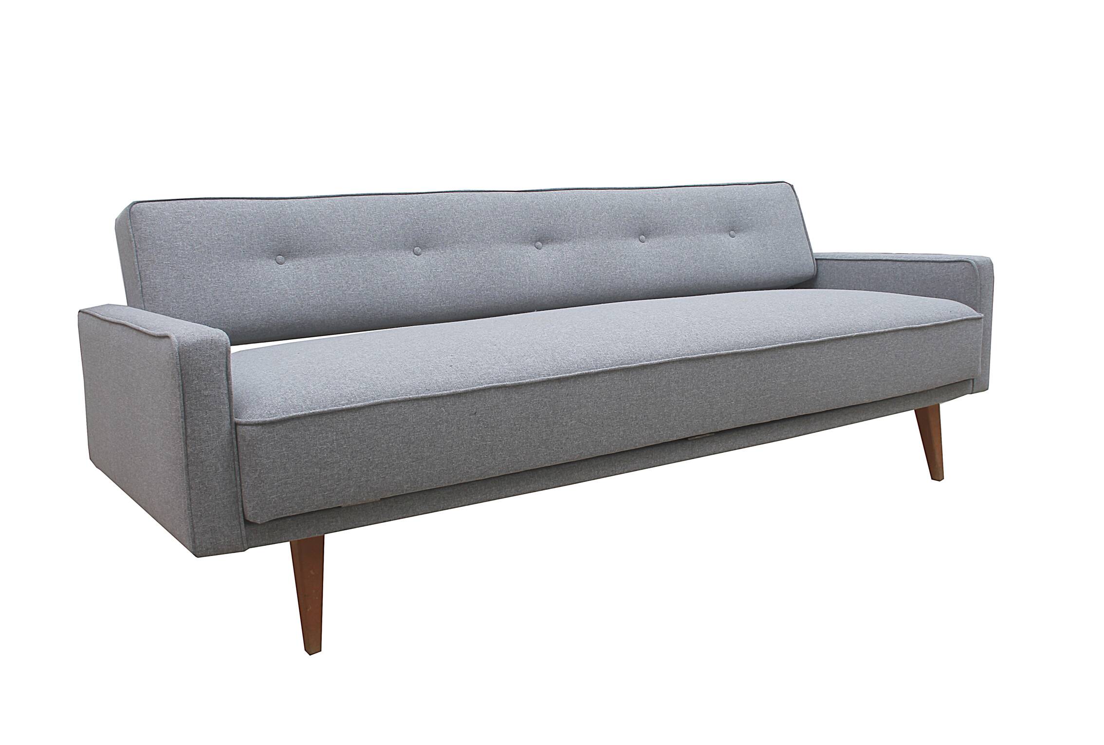 1950s Daybed Josef Pentenrieder for Hans Kaufeld restored