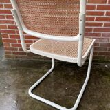 Set of 4 Cesca Model chairs by Marcel Breuer