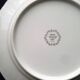 6 Assiettes à dessert en Porcelaine CNP  Modèle " Lierre Sauvage"