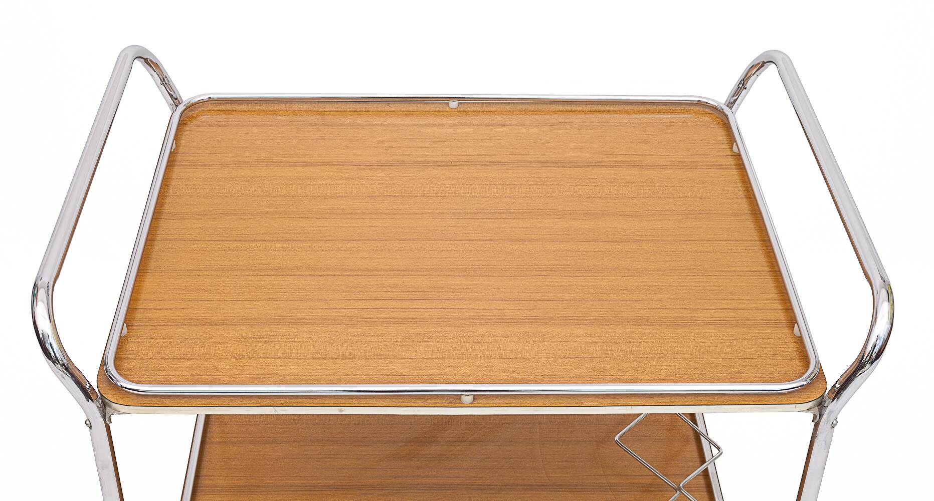 Modern serving trolley