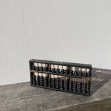 Black wooden Chinese abacus