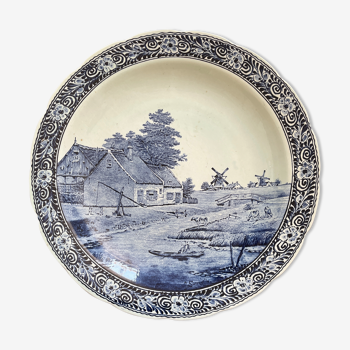 Boch Delfts decorative plate