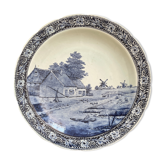Boch Delfts decorative plate