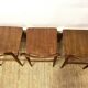 3 Scandinavian teak chairs by Niels Otto Møller