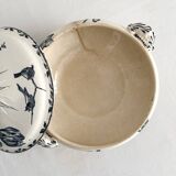 Ironware soup tureen, "Oxford" Choisy le Roi