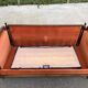 Convertible sofa bed Louis XVI daybed velvet