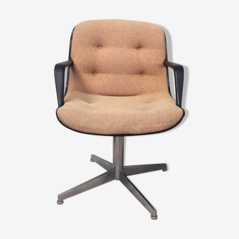 Randall Buck 1975 beige Steelcase design office chair