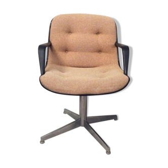 Randall Buck 1975 beige Steelcase design office chair