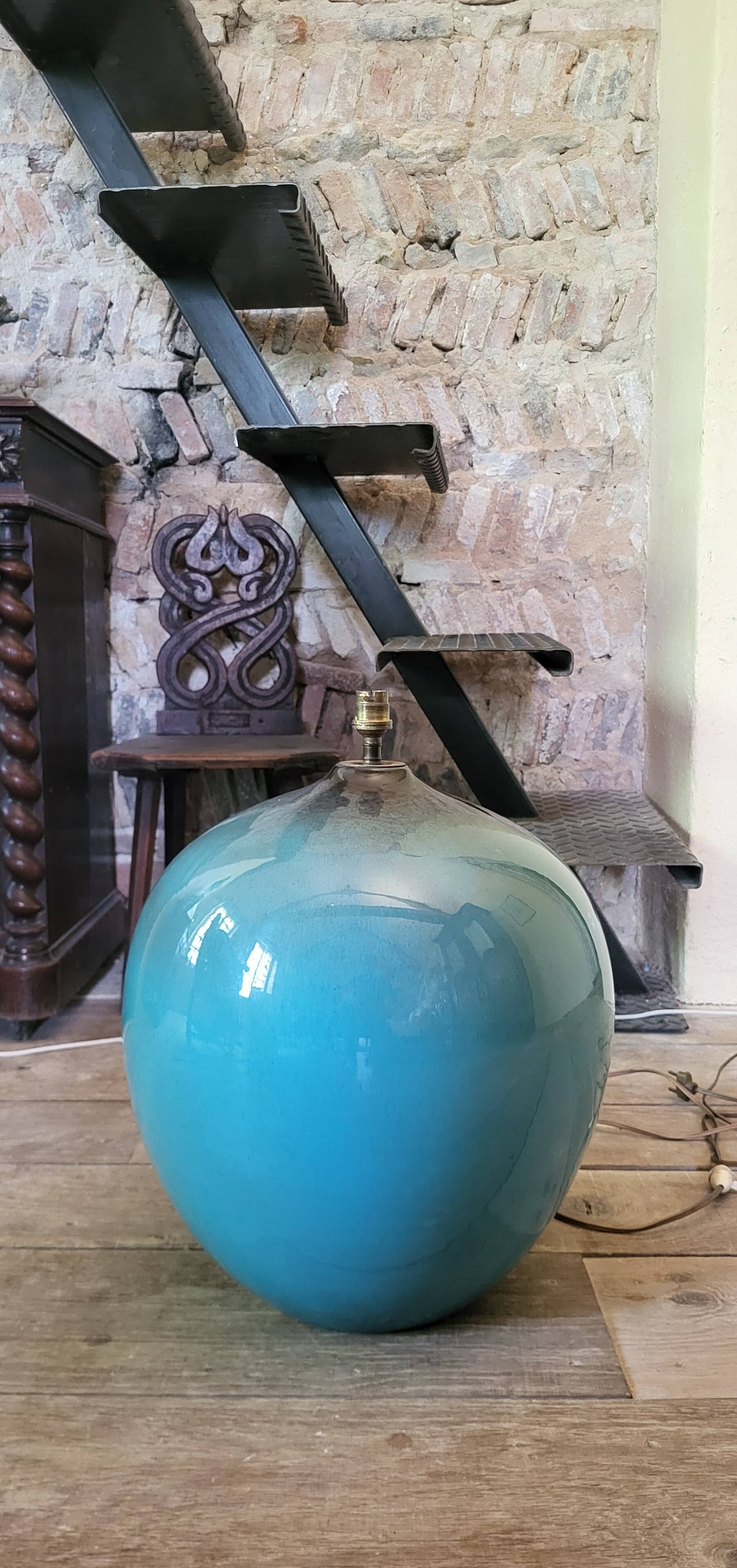 Ceramic lamp by Vallauris, Marius Musarra (1910-1991)
