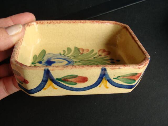 Rectangular HB Quimper trays