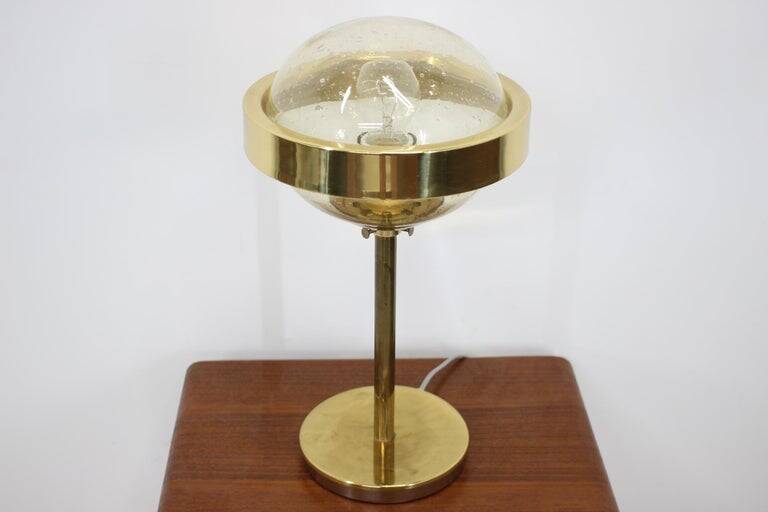 Lampe de table UFO dans le style Space Age, Kamenicky Senov, années 1970