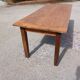 Table de ferme 220cm 